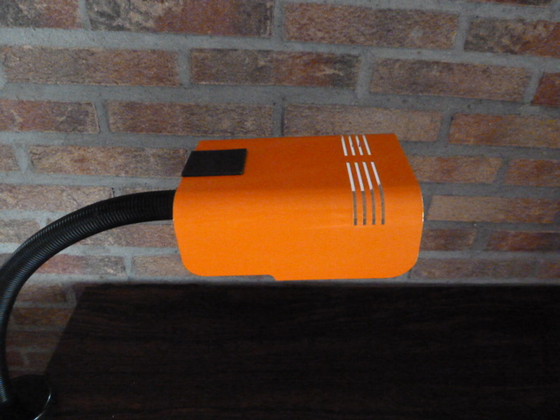 Image 1 of Targetti Sankey, aluminum desk lamp with table clamp.