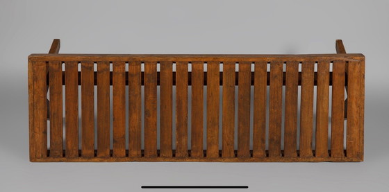 Image 1 of Banc À Lattes By Pierre Jeanneret. Chandigarh 1960