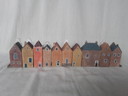 Complete And Original Set Of The 10 Amsterdam Miniature Canal Houses,1996, Issued For The 100E Anniversary Of Blokker