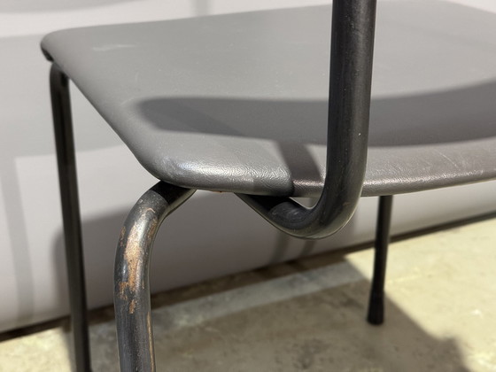 Image 1 of 6X Vintage Tube Chairs