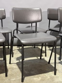 6X Vintage Tube Chairs