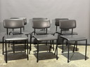 6X Vintage Tube Chairs