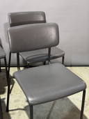 6X Vintage Tube Chairs