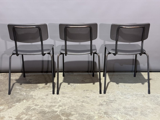 Image 1 of 6X Vintage Tube Chairs