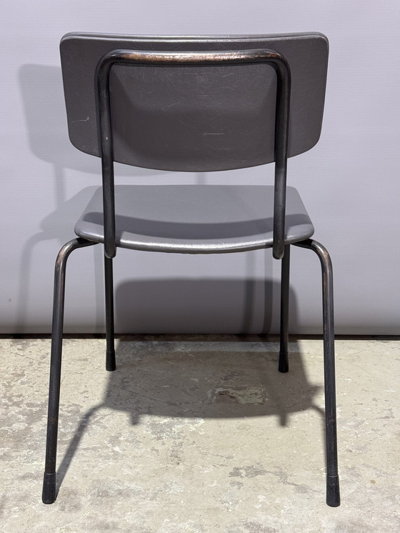 Image 1 of 6X Vintage Tube Chairs