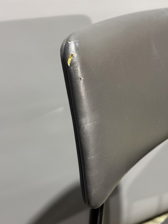 Image 1 of 6X Vintage Tube Chairs