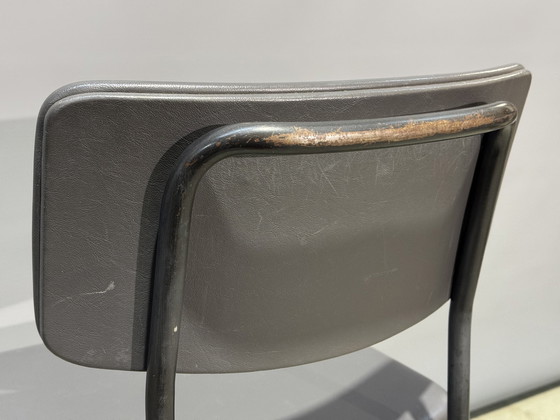 Image 1 of 6X Vintage Tube Chairs