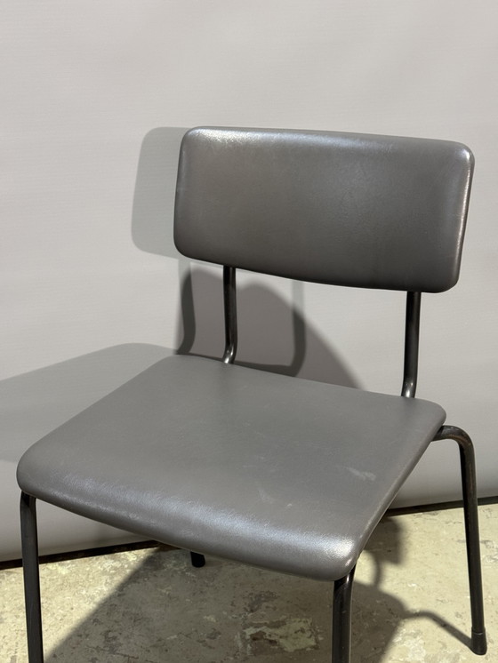 Image 1 of 6X Vintage Tube Chairs