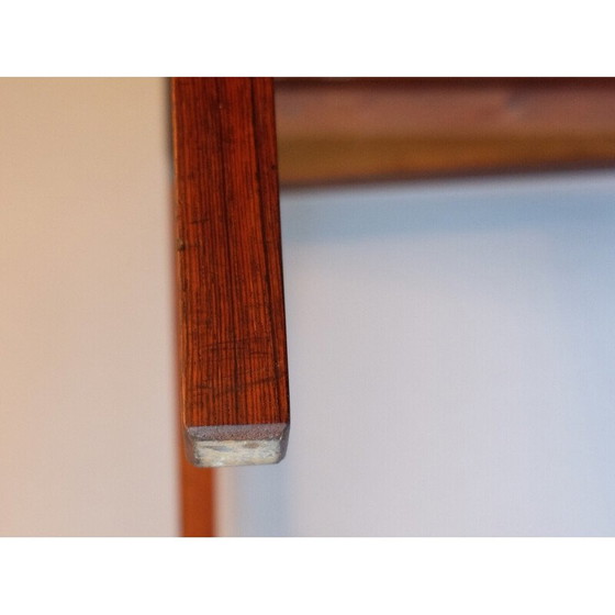 Image 1 of Vintage rosewood and ceramic coffee table, Denmark 1960