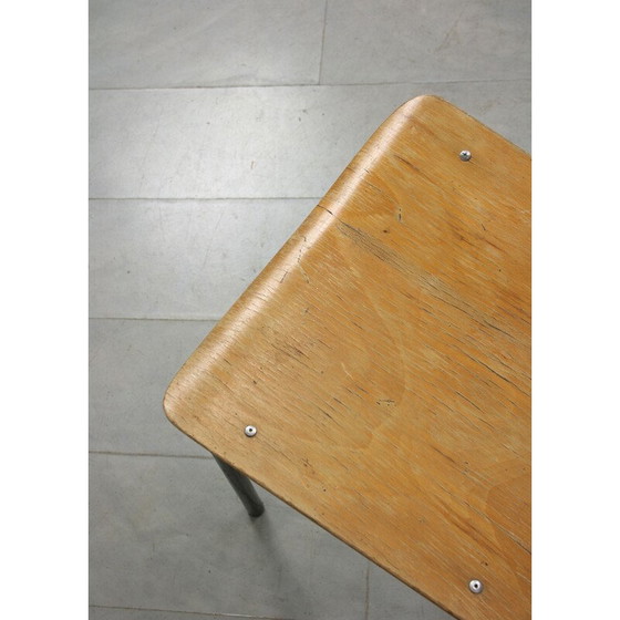 Image 1 of Vintage plywood school chair