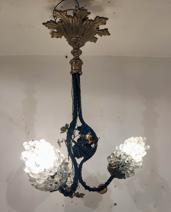 Image 1 of Italian Grape Lamp