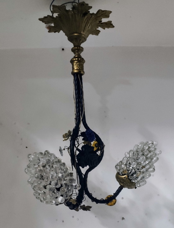 Image 1 of Italian Grape Lamp