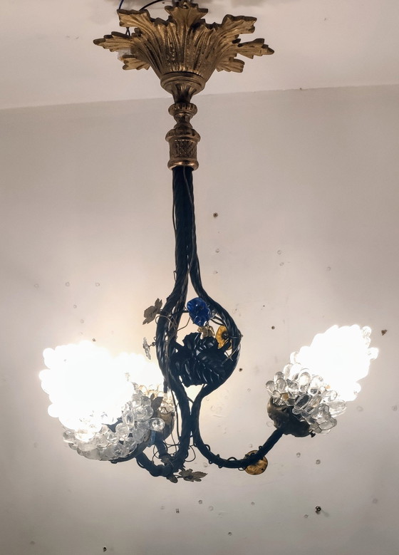 Image 1 of Italian Grape Lamp