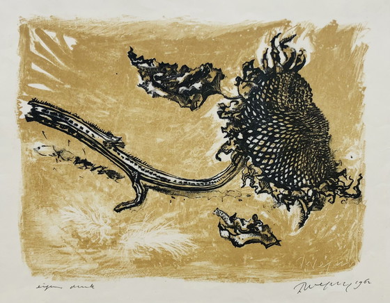 Image 1 of Toon Wegner - Lithography