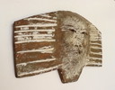 Máscara de cerámica