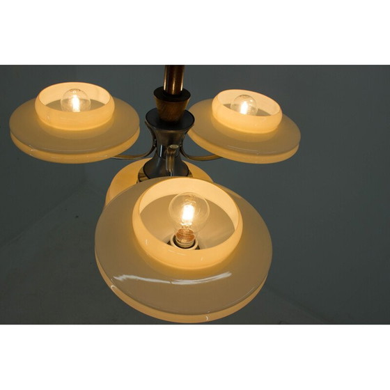 Image 1 of Lampadario Art Déco vintage, 1930