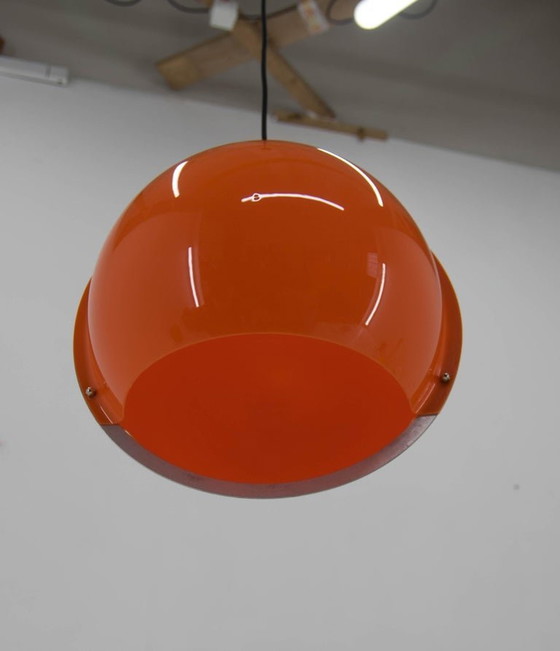 Image 1 of Space Age Plastic Pendant, Italy, 1960S