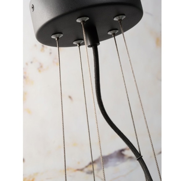 Image 1 of Its about RoMi Biarritz chandelier matte black