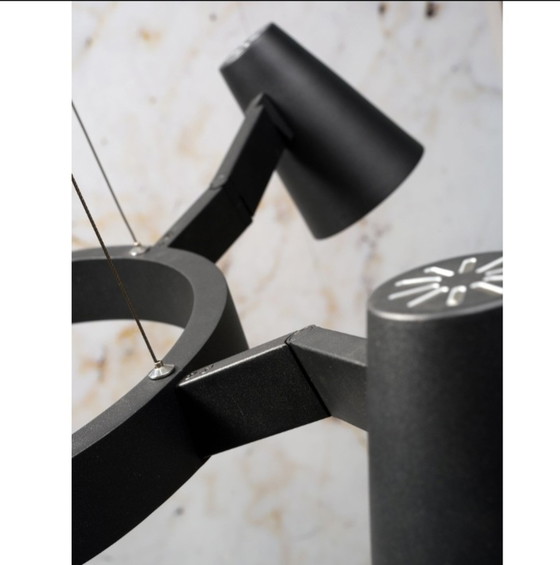 Image 1 of Its about RoMi Biarritz chandelier matte black