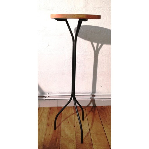 Vintage wooden side table