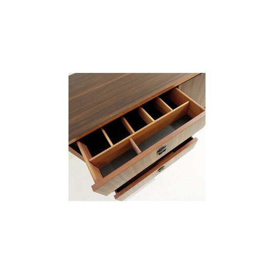 Image 1 of Vintage sideboard with wooden butterfly doors