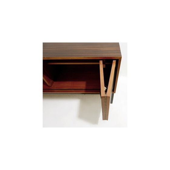 Image 1 of Vintage sideboard with wooden butterfly doors