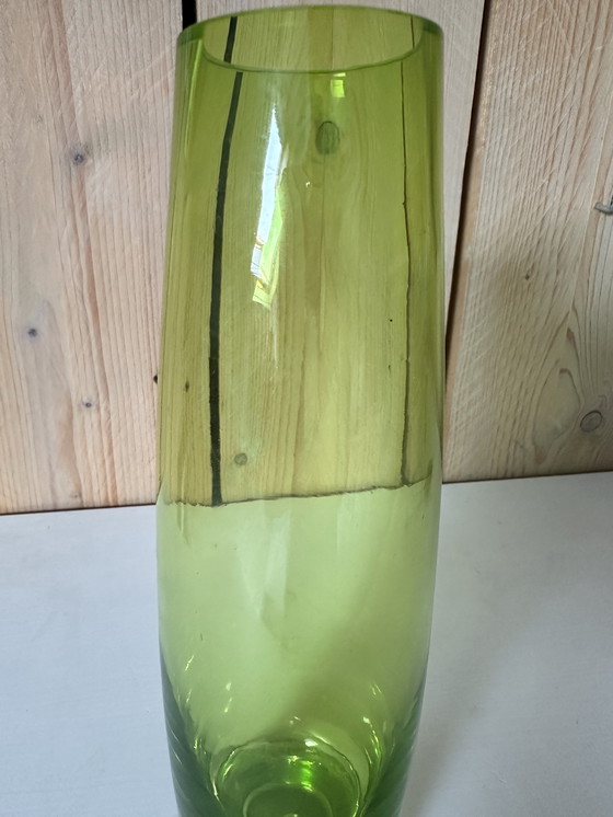 Image 1 of Aseda glasbruk vase Bo Borgstrom