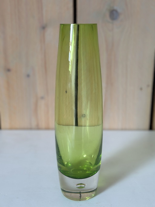 Aseda glasbruk vase Bo Borgstrom