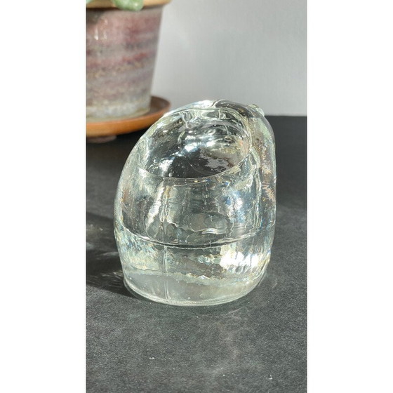 Image 1 of Vintage semi-crystal pocket tray