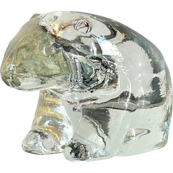 Image 1 of Vintage semi-crystal pocket tray