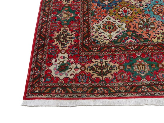 Image 1 of Signed Tabriz - 390 X 291 Cm - Hand Knotted