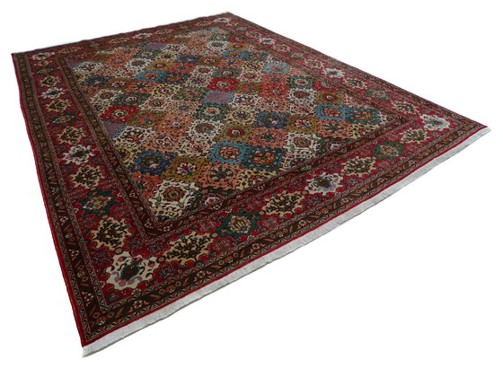 Image 1 of Signed Tabriz - 390 X 291 Cm - Hand Knotted