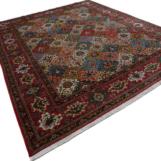 Image 1 of Signed Tabriz - 390 X 291 Cm - Hand Knotted