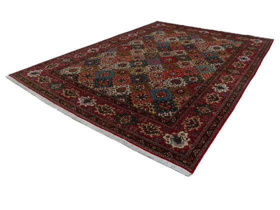 Image 1 of Signed Tabriz - 390 X 291 Cm - Hand Knotted