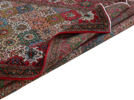 Image 1 of Signed Tabriz - 390 X 291 Cm - Hand Knotted