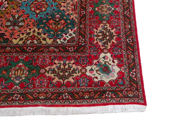 Image 1 of Signed Tabriz - 390 X 291 Cm - Hand Knotted