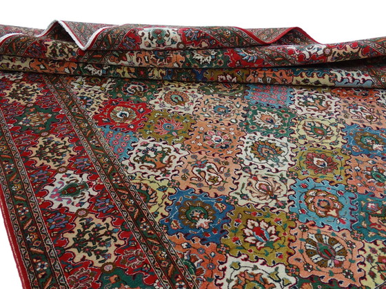 Image 1 of Signed Tabriz - 390 X 291 Cm - Hand Knotted