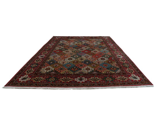 Image 1 of Signed Tabriz - 390 X 291 Cm - Hand Knotted