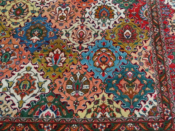 Image 1 of Signed Tabriz - 390 X 291 Cm - Hand Knotted