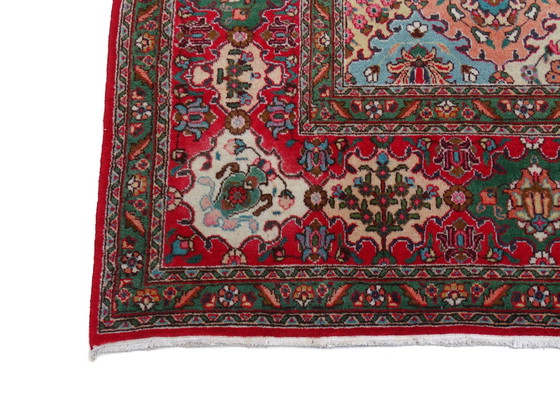 Image 1 of Signed Tabriz - 390 X 291 Cm - Hand Knotted