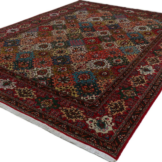 Image 1 of Signed Tabriz - 390 X 291 Cm - Hand Knotted