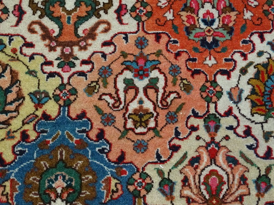 Image 1 of Signed Tabriz - 390 X 291 Cm - Hand Knotted