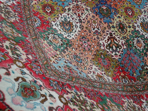 Image 1 of Signed Tabriz - 390 X 291 Cm - Hand Knotted