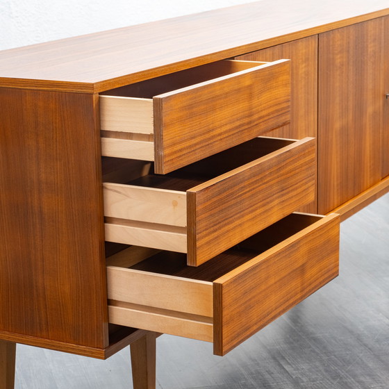 Image 1 of 1960s Sideboard, restored walnut, 191cm