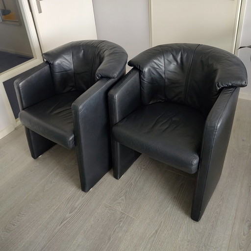 2x fauteuil Rolf Benz