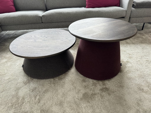 2x Artifort Side Table