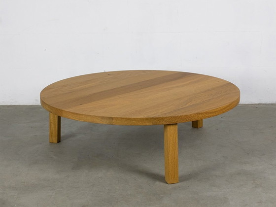 Image 1 of E15 Coffee Table Leila Solid Oak Oiled Design Phillippe Allaeys