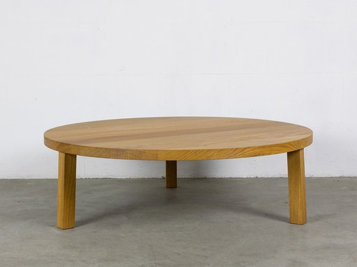 E15 Coffee Table Leila Solid Oak Oiled Design Phillippe Allaeys