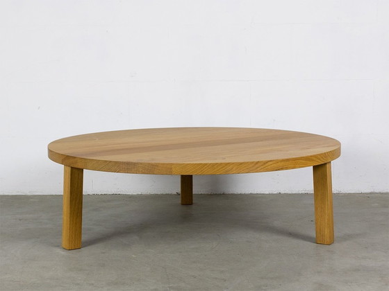 Image 1 of E15 Coffee Table Leila Solid Oak Oiled Design Phillippe Allaeys
