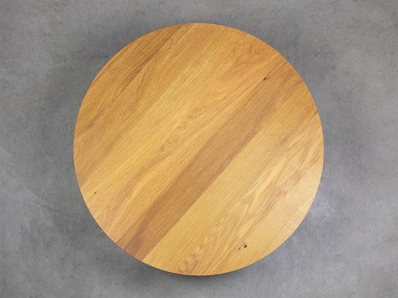 Image 1 of E15 Coffee Table Leila Solid Oak Oiled Design Phillippe Allaeys
